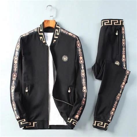 versace men's sale|Versace tracksuit men's sale.